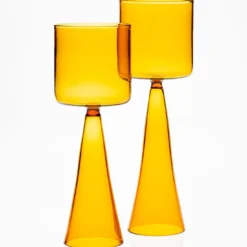 Set di 4 bicchieri da vino Ambre Dolce Vita