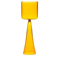 Set di 4 bicchieri da vino Ambre Dolce Vita