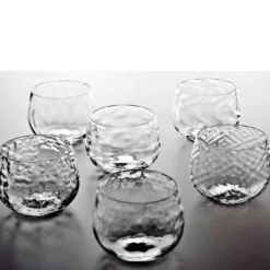 Set di 6 bicchieri da vino assortiti