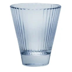 Set di 2 bicchieri da vino blu Isis