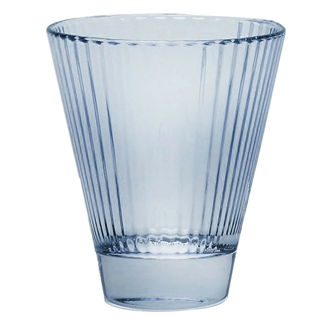 Set di 2 bicchieri da vino blu Isis