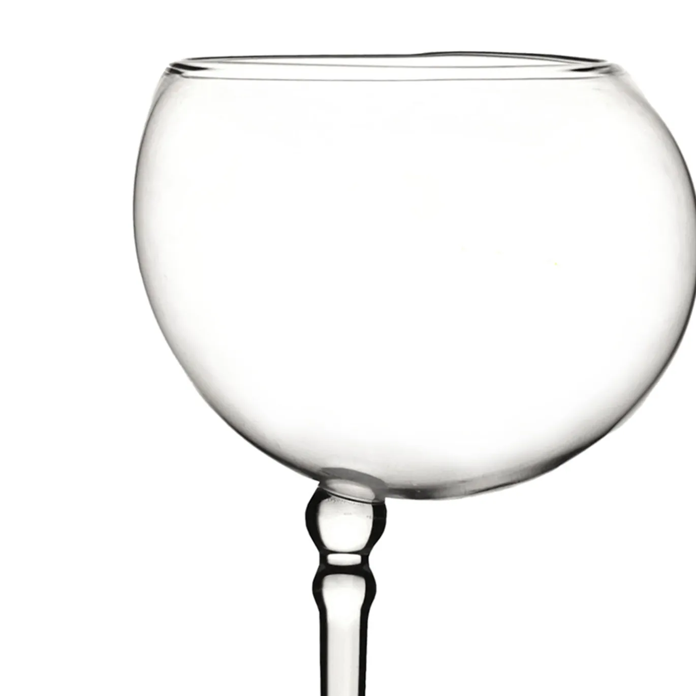 Set di 6 Bicchieri da Vino Bubble Small