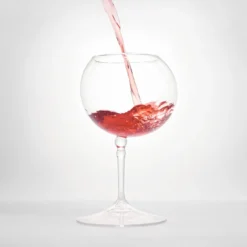 Set di 6 Bicchieri da Vino Bubble Small