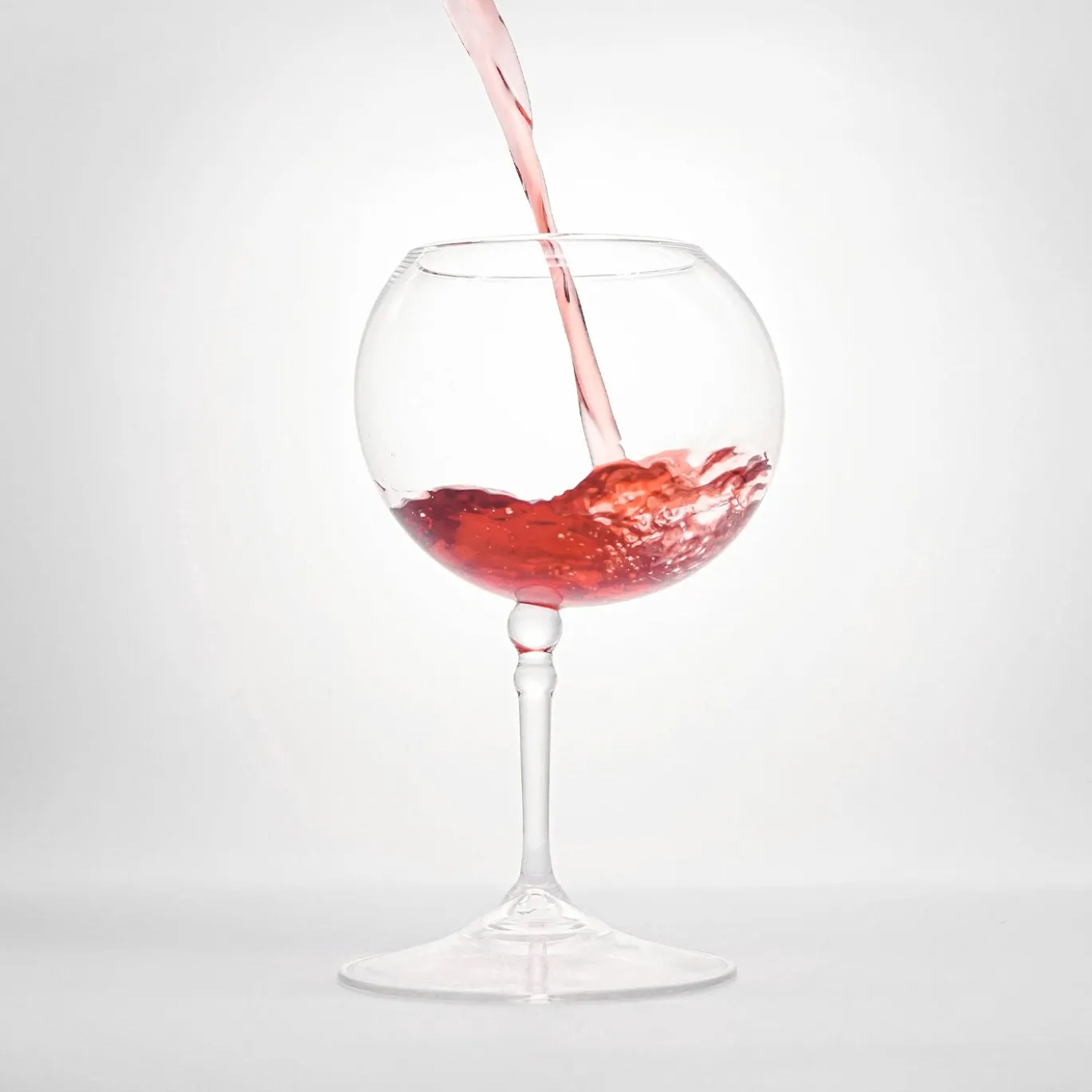 Set di 6 Bicchieri da Vino Bubble Small