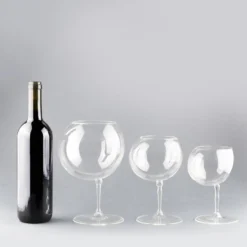 Set di 6 Bicchieri da Vino Bubble XL