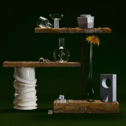 Set di 2 bicchieri da vino Calici Milanesi