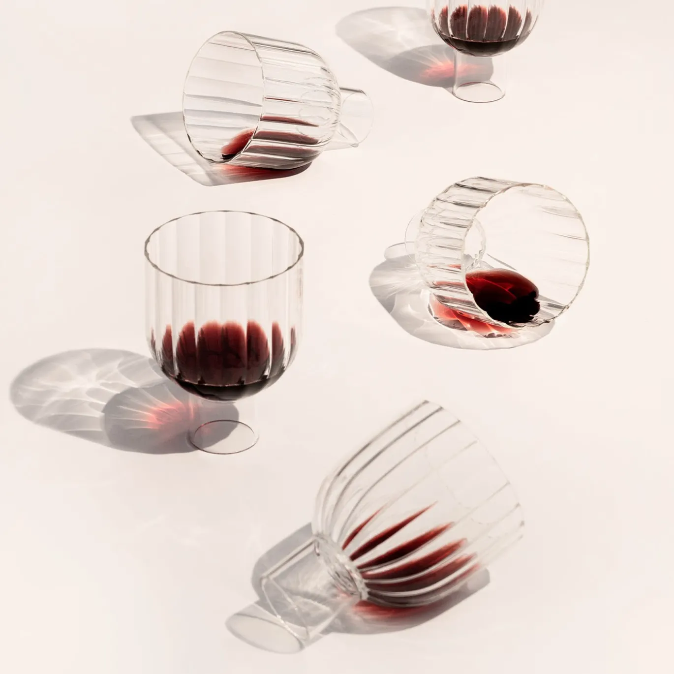 Set di 2 bicchieri da vino Calici Milanesi