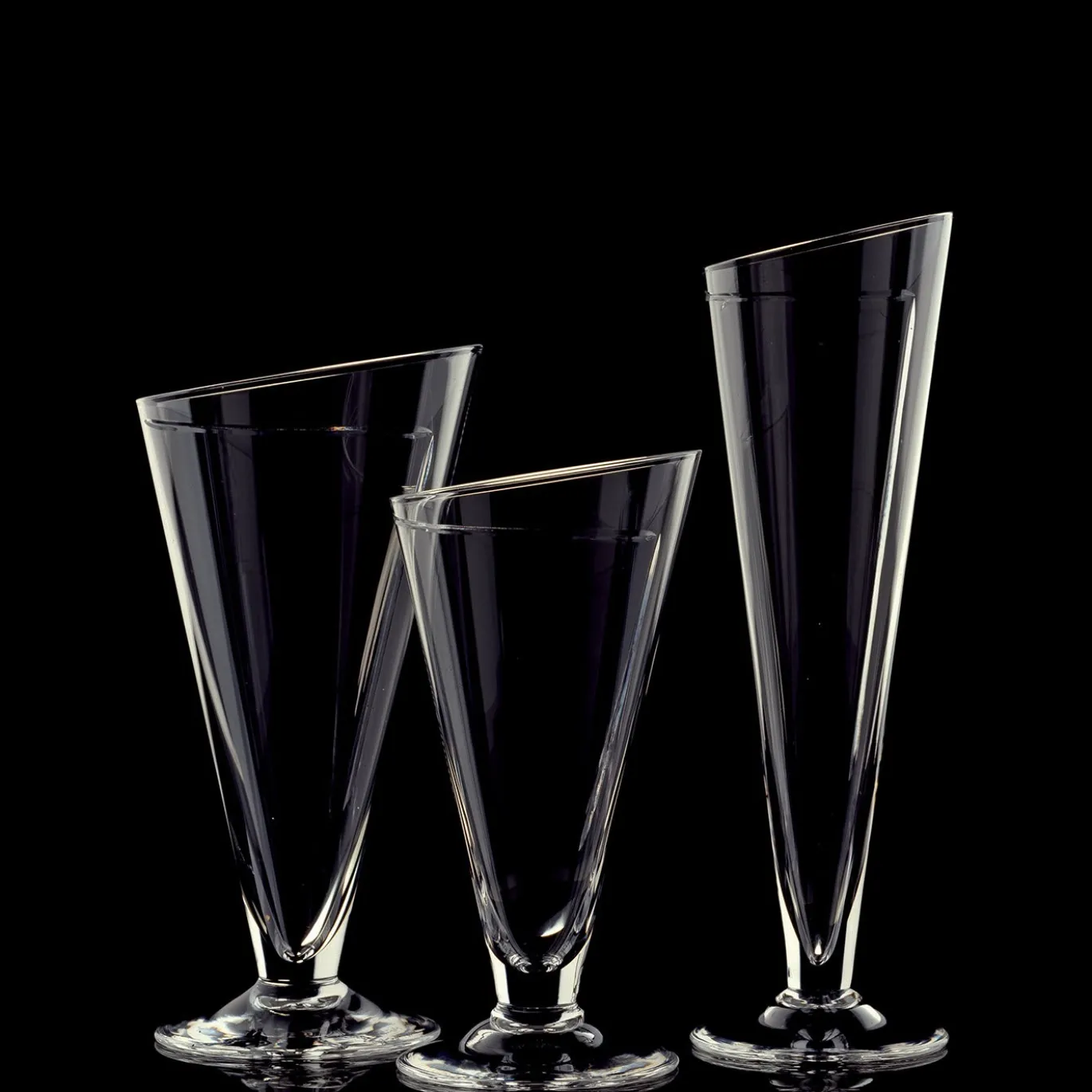 Set di 6 bicchieri da vino Cartoccio