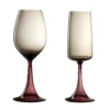 Set di bicchieri da vino Chardonnay e Pinot Nero Borgogna Mille e Una Notte di NasonMoretti e Stefano Marcato