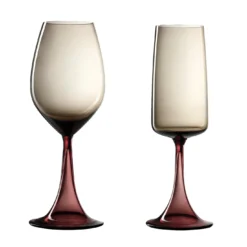 Set di bicchieri da vino Chardonnay e Pinot Nero Borgogna Mille e Una Notte di NasonMoretti e Stefano Marcato