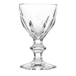 Set di 6 bicchieri da vino in cristallo Berlino