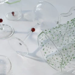 Set di 6 bicchieri da vino Pearl Emerald Amber