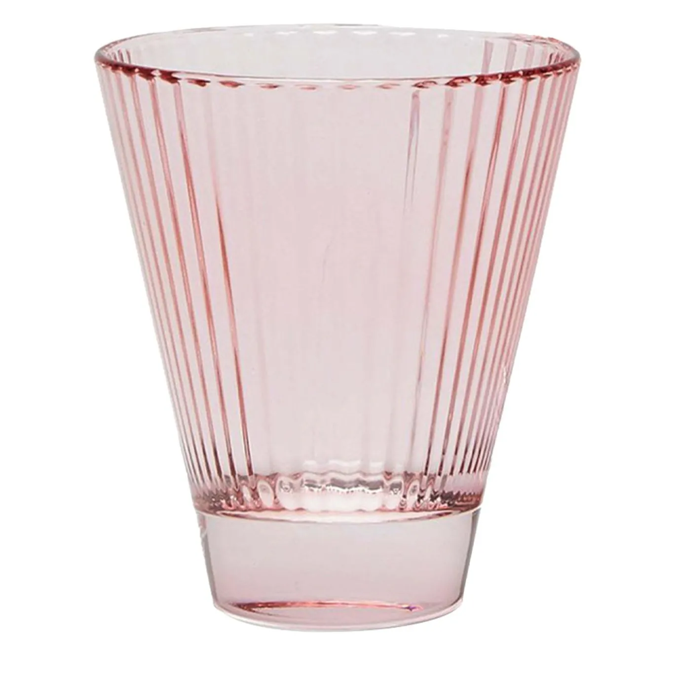 Set di 2 bicchieri da vino rosa Isis