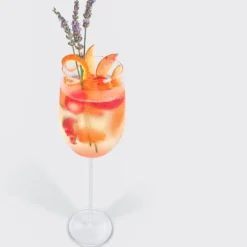 Set di 6 bicchieri da vino rosso Modigliani
