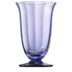 Set di 6 bicchieri da vino twisted viola Glicine