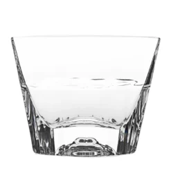 Set di 6 bicchieri da whisky in cristallo Corbusier