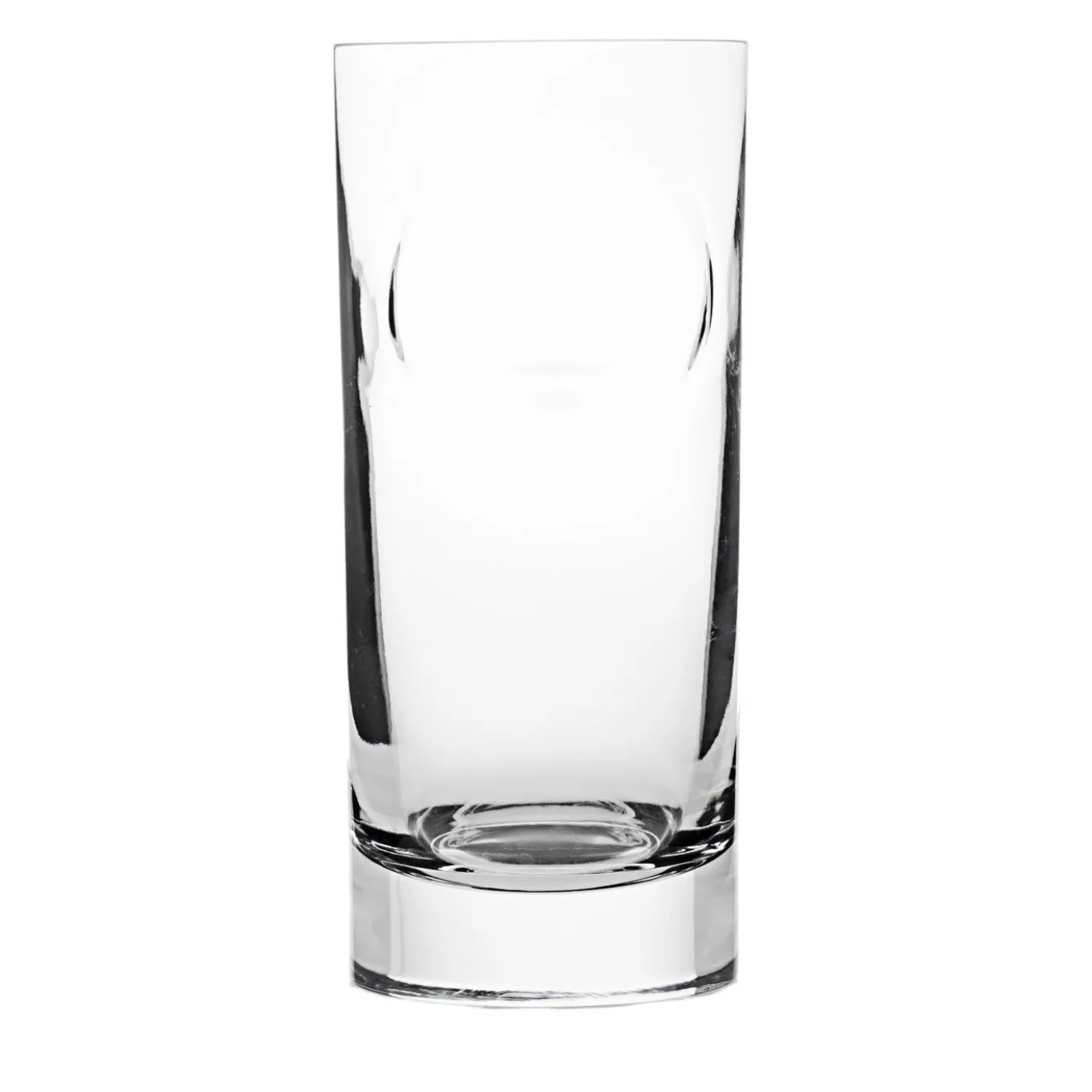 Set di 6 bicchieri da whisky in cristallo con tappo per ghiaccio di Angelo Mangiarotti