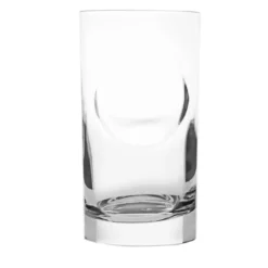 Set di 6 bicchieri da whisky in cristallo con tappo per ghiaccio di Angelo Mangiarotti