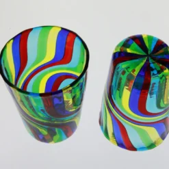 Set di 6 bicchieri Doppio Ritorto