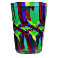 Set di 6 bicchieri Doppio Ritorto