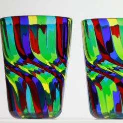 Set di 6 bicchieri Doppio Ritorto