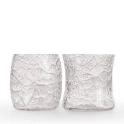 Set di 6 bicchieri Goto Pien Ice trasparenti