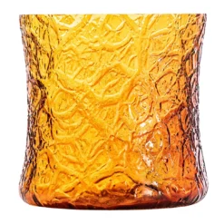 Set di 6 bicchieri Goto Vodo Ice Ambra