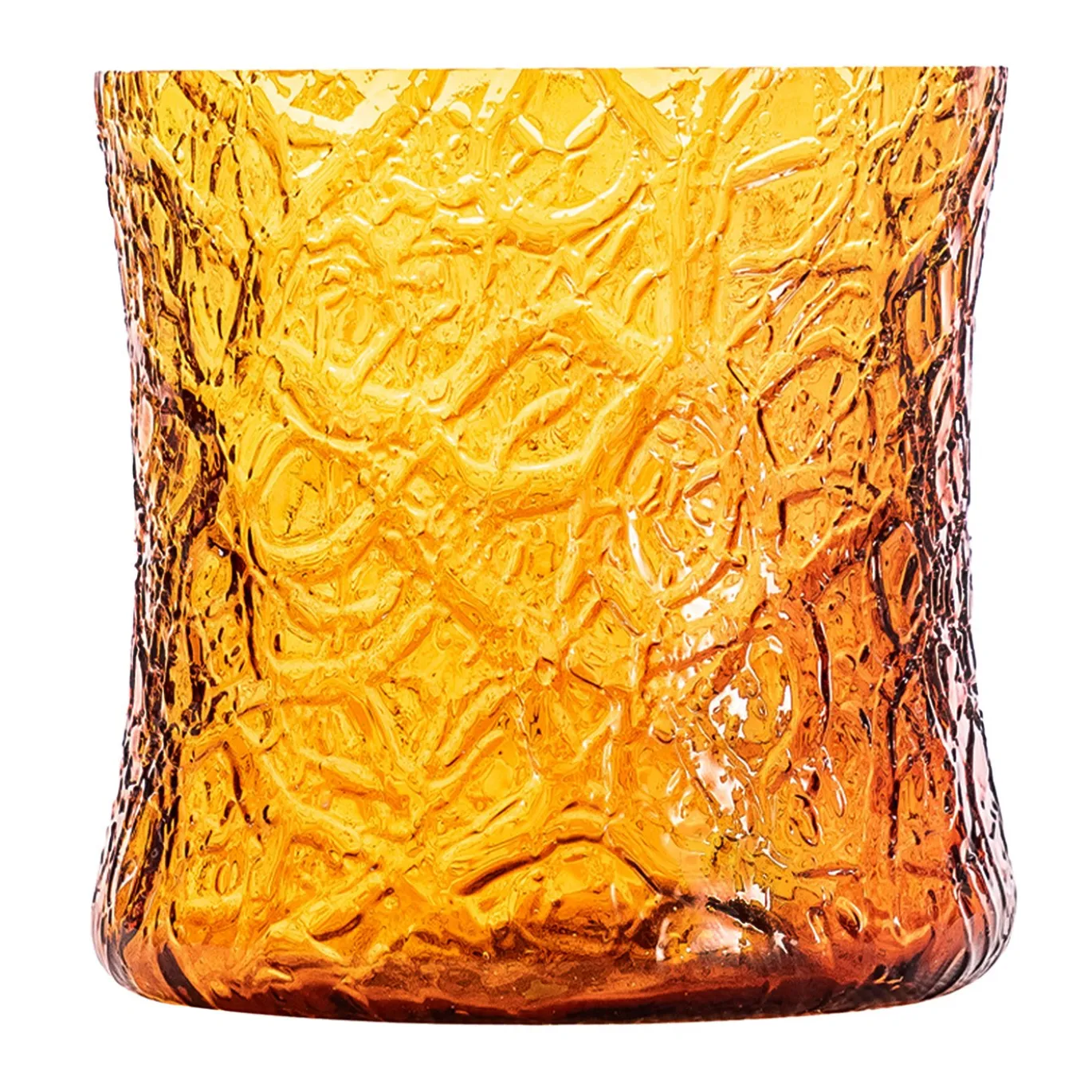 Set di 6 bicchieri Goto Vodo Ice Ambra