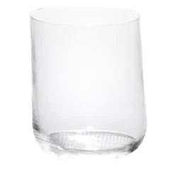 Set di 2 bicchieri grandi in cristallo Stilla Liquida di Federico Peri