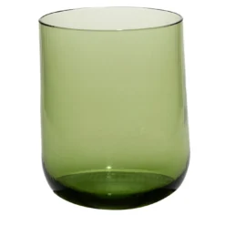 Set di 2 bicchieri grandi Stilla Liquida Verde Muschio Di Federico Peri