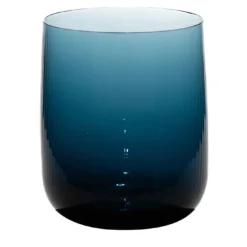 Set di 2 bicchieri grandi Stilla Liquida Deep Blue di Federico Peri