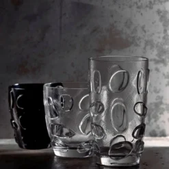 Set di 2 bicchieri Highball Bolle di Michele De Lucchi con Alberto Nason