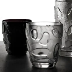 Set di 2 bicchieri Highball Bolle di Michele De Lucchi con Alberto Nason