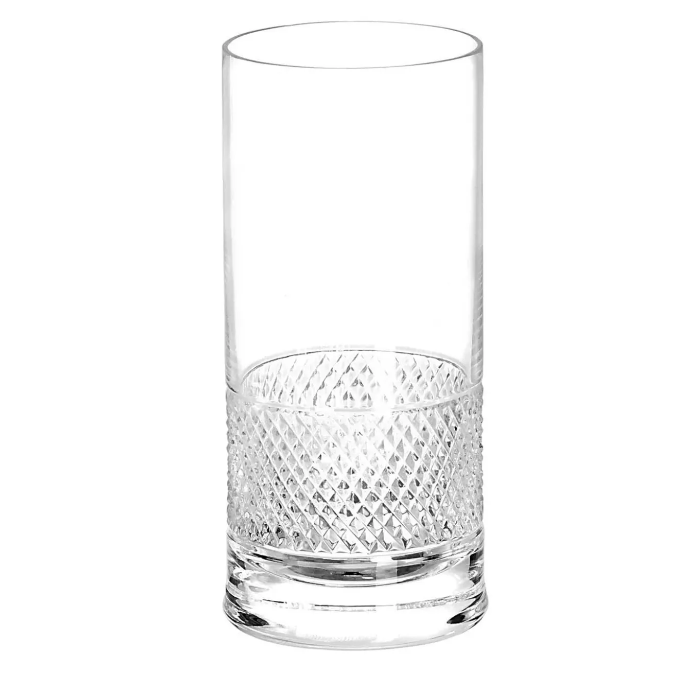Set di 2 bicchieri Highball Diamond di Claire Le Sage