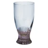 Set di 6 bicchieri highball Indaco in cristallo blu e ametista