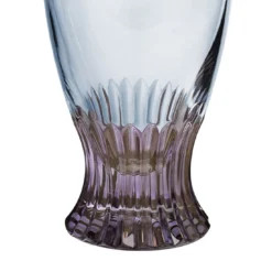Set di 6 bicchieri highball Indaco in cristallo blu e ametista