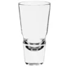 Set di 6 bicchieri Highball lucidi a taglio centrale Dedendum