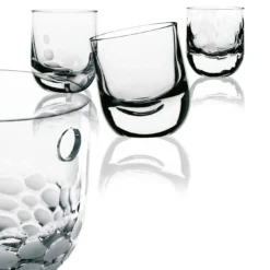 Set di 6 bicchieri inclinati Harry's