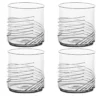 Set di 4 bicchieri Ivo Vintage in vetro