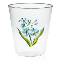 Set di 6 bicchieri Jardin Fleuri in vetro