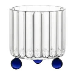 Set di 2 bicchieri Lowball High Spirits blu