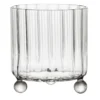 Set di 2 bicchieri Lowball High Spirits trasparenti