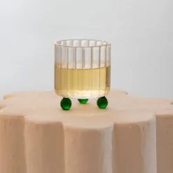 Set di 2 bicchieri Lowball High Spirits verdi
