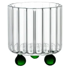 Set di 2 bicchieri Lowball High Spirits verdi