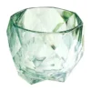 Set di 6 bicchieri Old Fashion in cristallo verde