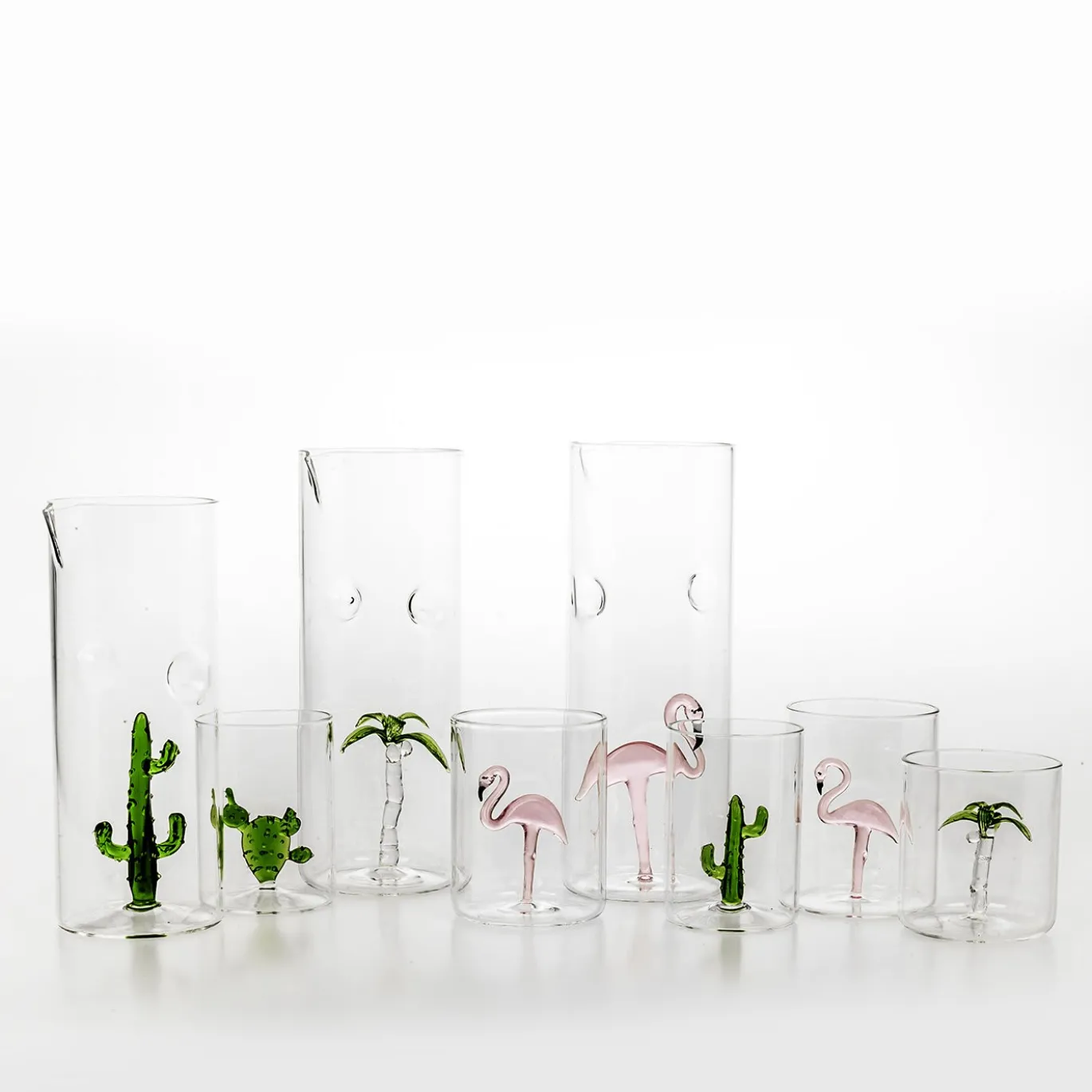Set di 4 bicchieri Palma