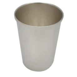 Set di 6 Bicchieri per Acqua in Ottone Argentato