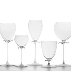 Set di 4 bicchieri per l'acqua Bouquet