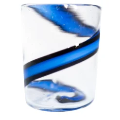 Set di 6 bicchieri piccoli cobalto Vortex