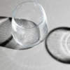 Set di 2 bicchieri piccoli in cristallo Stilla Liquida di Federico Peri